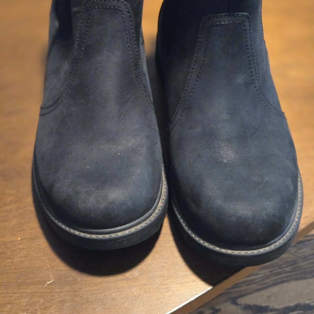 Ugg Bolden Black Weather Chelsea Boot size EU 36 - Picture 8 of 9